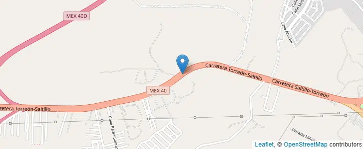 Map of Starsprings México, Saltillo – opens in Google Maps
