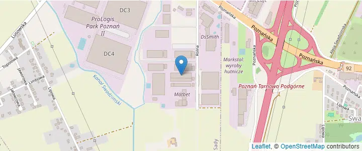 Map of Starsprings Poland, Tarnowo Podgórne – opens in Google Maps