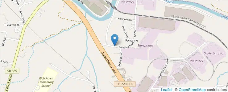 Map of Starsprings USA, Ridgeway, VA – opens in Google Maps