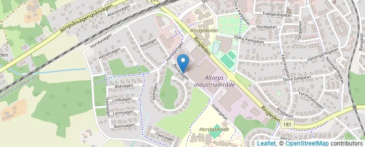 Map of Starsprings Sweden AB, Björkvägen 3, Herrljunga – opens in Google Maps